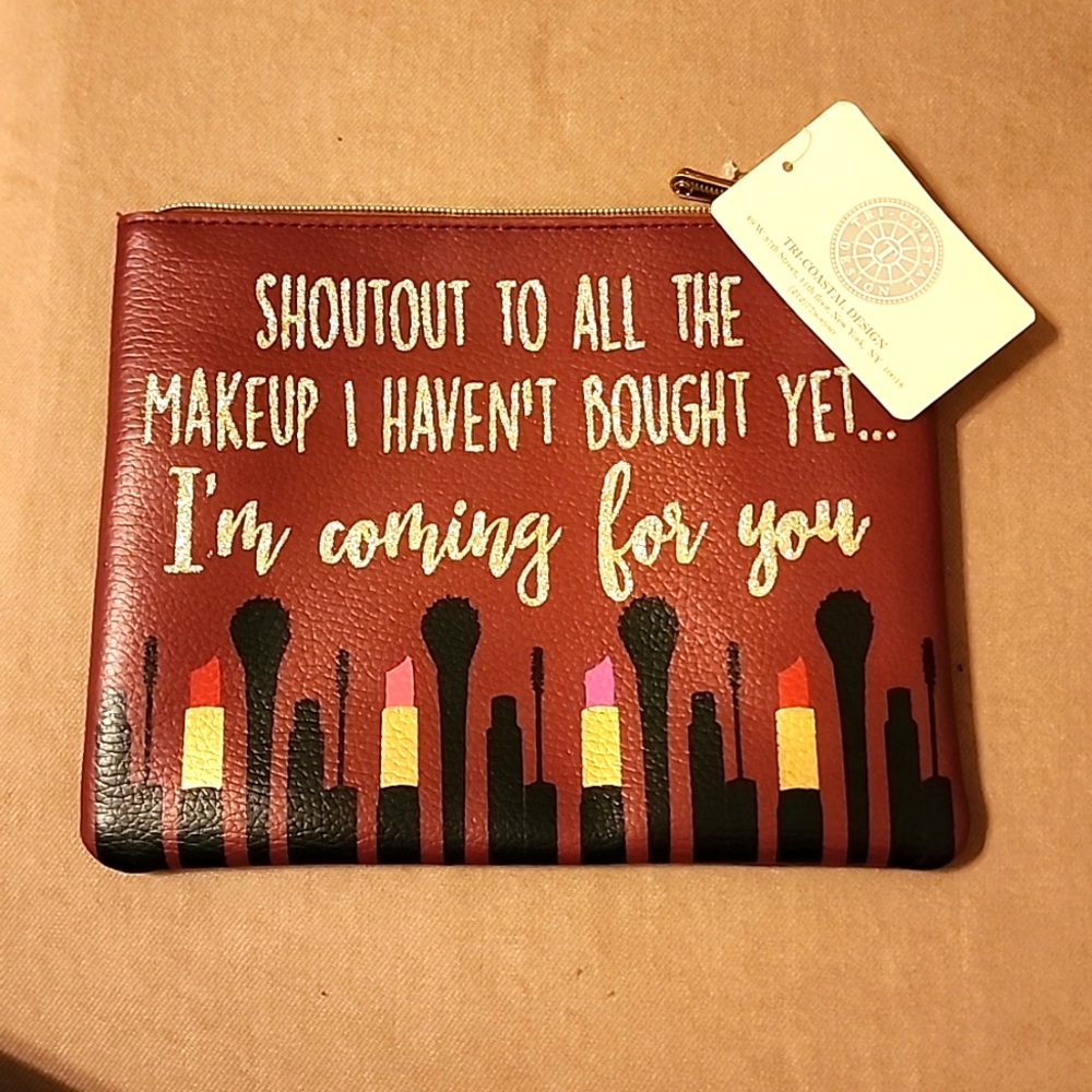 Tri-Coastal Design Cosmetics Bag